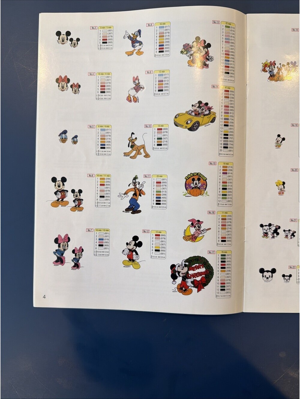 Brother Innovis Embroider Disney Design Guide Booklet - Picture 4 of 7